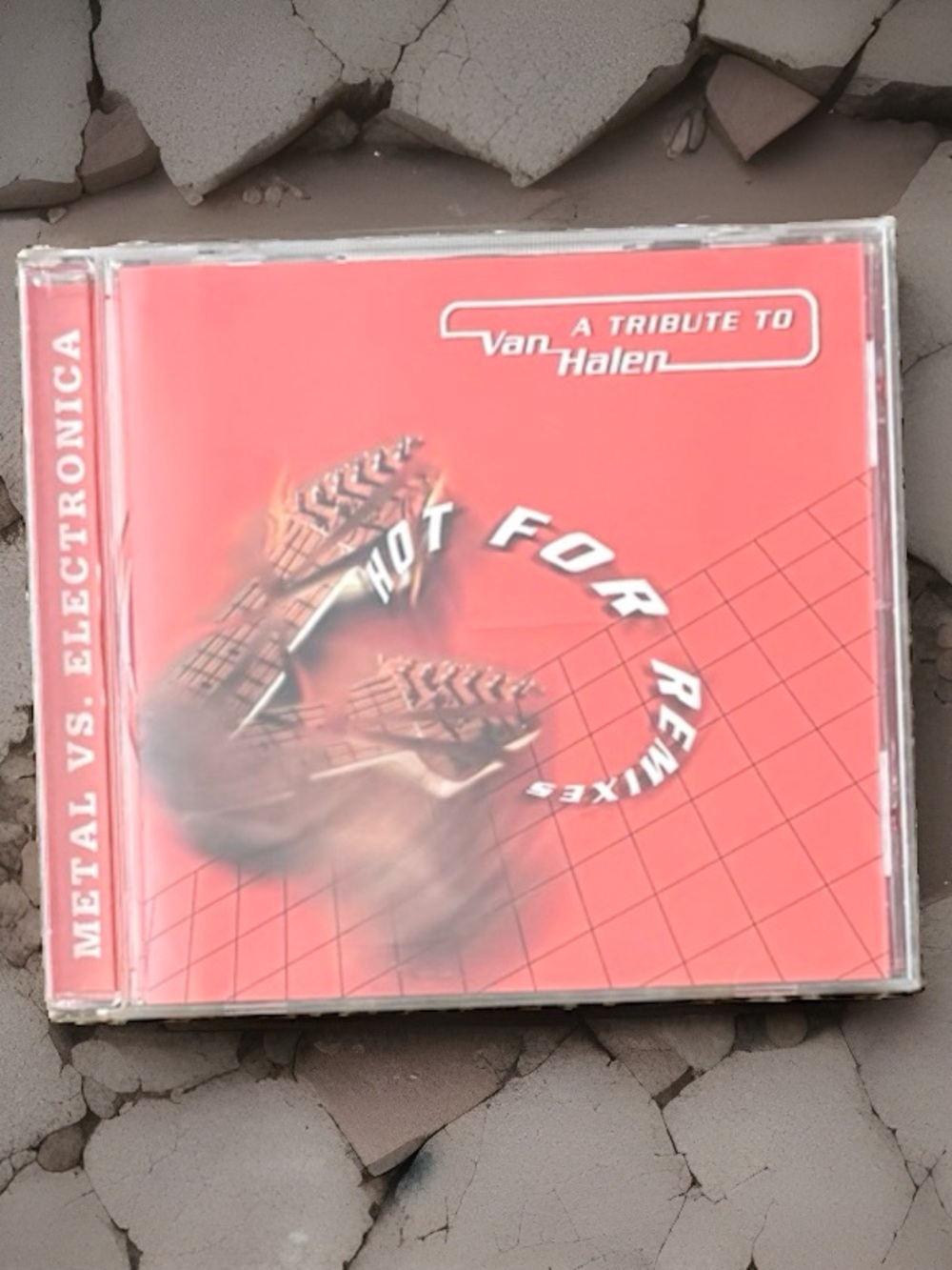 Rare CD Various Artists - Van Halen Tribute: Hot For Remixes CD (1999) Cleopatra
